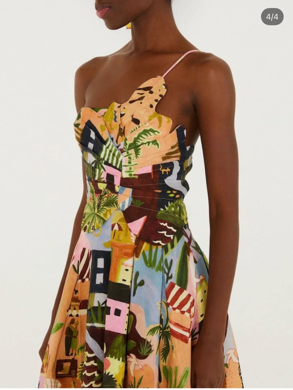 Farm Rio mini dress - Picture 4 of 4